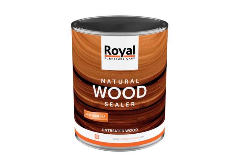 Bescherm onbehandeld en gebeitst hout met Royal Natural Wood Sealer. Watergedragen, vrijwel geurloos en beschermend tegen vocht, olie en vuil.