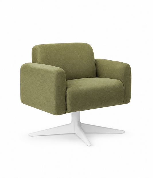 Professionele restauratie van de Geoffrey D. Harcourt 042 Series met nieuwe bekleding