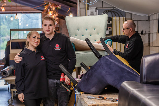 Bank opvullen in Haarlem: beter zitcomfort zonder een nieuwe bank