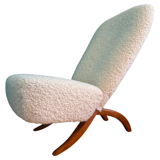 Professionele restauratie van uw Theo Ruth Congo Chair met behoud van het originele design
