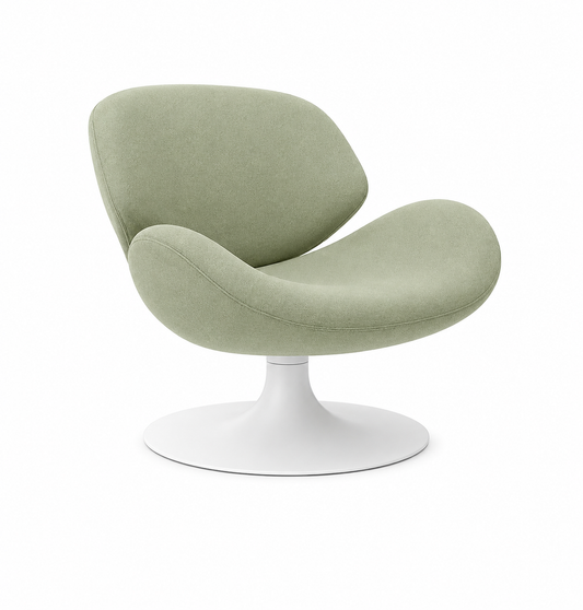 Nieuwe stoffering en duurzaam herstel voor de Geoffrey D. Harcourt F518 fauteuil
