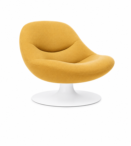 Geef de ronde Artifort-fauteuil nieuw comfort met zorgvuldig gekozen bekleding