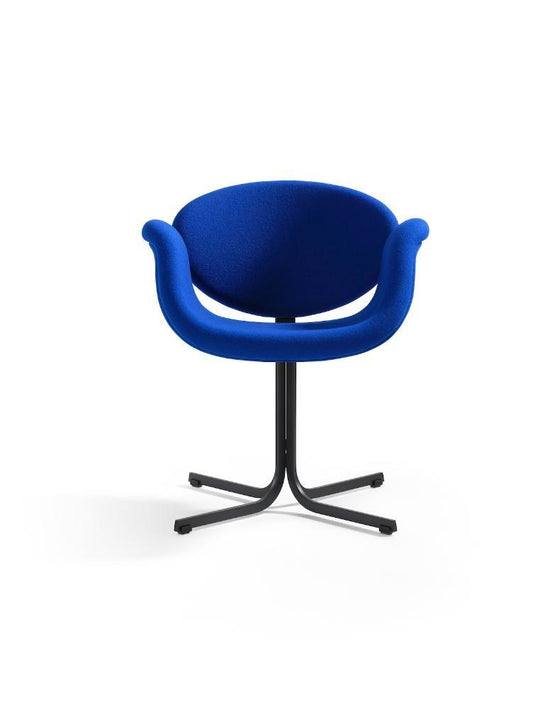Geef deze elegante designfauteuil nieuw comfort en een passende uitstraling
