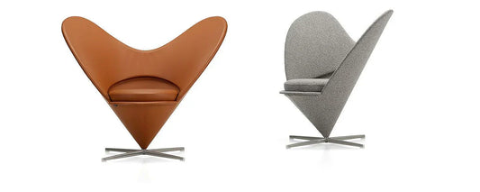 Heart Cone Chair by Verner Panton (1958)