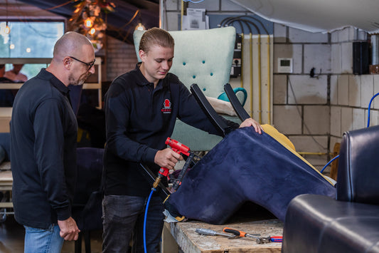 stoelen bekleden Haarlem