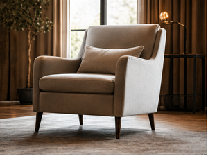 Fauteuil opnieuw bekleden