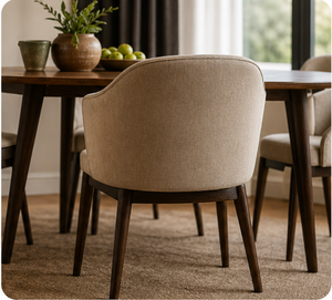 Stoelen stofferen
