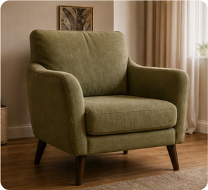 Fauteuil opnieuw bekleden