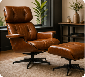 Design meubels herstofferen
