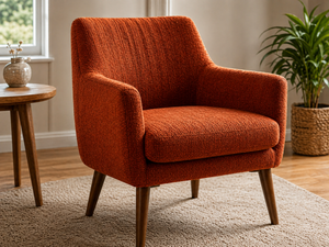 Fauteuil opnieuw bekleden