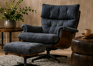 Design meubels herstofferen