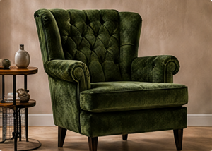 Fauteuil opnieuw bekleden