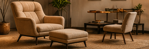Design meubels herstofferen