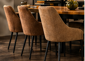 Stoelen stofferen