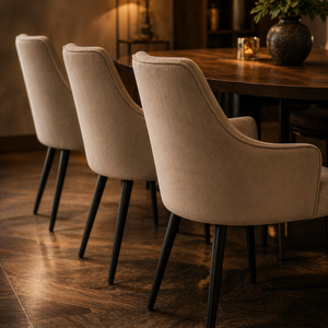 Stoelen stofferen