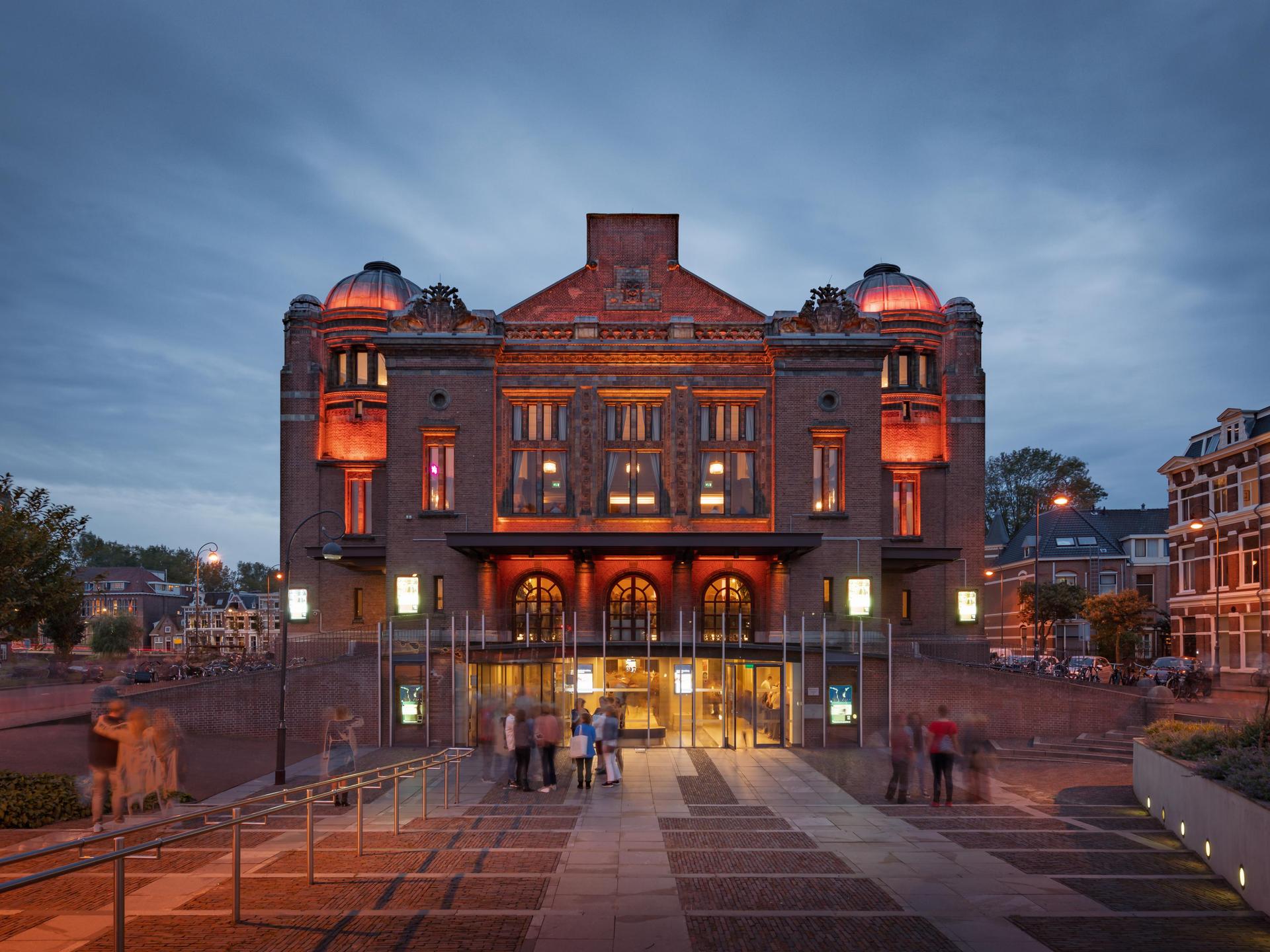 herstofferen project Haarlem